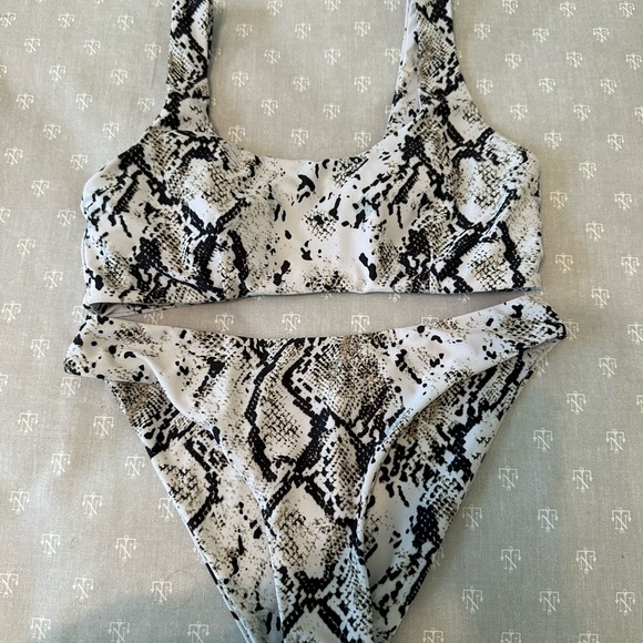 Fashion Nova Swim Fashion Nova Snakeskin Bikini Poshmark